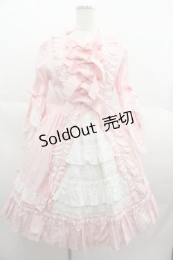 画像1: BABY,THE STARS SHINE BRIGHT / ローブ・ア・ラ・フランセーズ（2018年）  ピンク I-25-07-09-067-BA-OP-HD-ZI