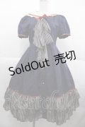 ALICE and the PIRATES / マリーニセーラーワンピース  ネイビー I-25-07-09-071-PA-OP-HD-ZI