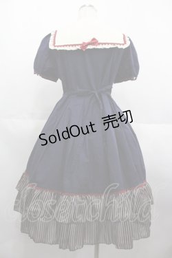 画像2: ALICE and the PIRATES / マリーニセーラーワンピース  ネイビー I-25-07-09-071-PA-OP-HD-ZI