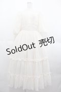 Innocent World / シャルロッテドレス M アイボリー I-25-07-09-073-IW-OP-HD-ZI