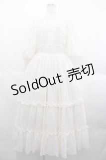 Innocent World / シャルロッテドレス M アイボリー I-25-07-09-073-IW