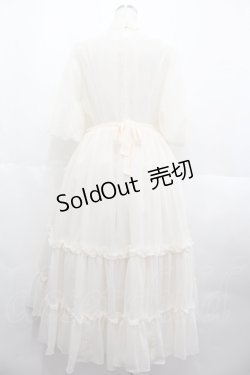 画像2: Innocent World / シャルロッテドレス M アイボリー I-25-07-09-073-IW-OP-HD-ZI