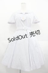 Innocent World / セーラーカラーワンピース M ピンク I-25-07-09-074-IW-OP-HD-ZI