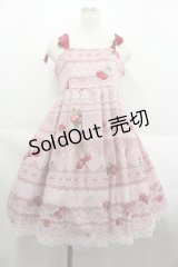 MILK / デコレーション Lace   ピンク I-25-07-09-081-ML-OP-HD-ZI