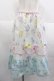 画像1: Nile Perch / くまひよこリボンスカート  白Ｘ青Ｘピンク I-25-07-09-096-LO-SK-HD-ZI (1)