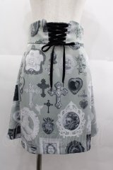 MILK / WALL DECO Mini Skirt  ミント I-25-07-09-097-ML-SK-HD-ZI