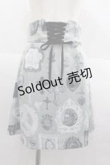 MILK / WALL DECO Mini Skirt  ミント I-25-07-09-097-ML-SK-HD-ZI