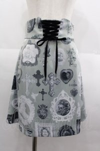 MILK / WALL DECO Mini Skirt  ミント I-25-07-09-097-ML-SK-HD-ZI