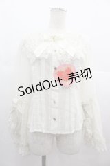 BABY,THE STARS SHINE BRIGHT / Lady Victorian Jewelryブラウス  生成り I-25-07-09-011-BA-BL-HD-ZI