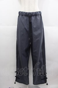 LAND by MILKBOY /EPTIC KUNG-FU PANTS  グレーＸ黒 I-25-07-09-105-MB-PA-HD-ZI