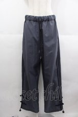 画像1: LAND by MILKBOY /EPTIC KUNG-FU PANTS  グレーＸ黒 I-25-07-09-105-MB-PA-HD-ZT211 (1)