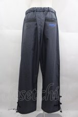 画像2: LAND by MILKBOY /EPTIC KUNG-FU PANTS  グレーＸ黒 I-25-07-09-105-MB-PA-HD-ZT211 (2)
