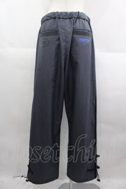 画像2: LAND by MILKBOY /EPTIC KUNG-FU PANTS  グレーＸ黒 I-25-07-09-105-MB-PA-HD-ZI