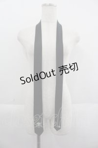 GOTHPUNKその他(買取対象外) / ドクロネクタイ  黒Ｘ白 I-25-07-09-110-EL-ZA-HD-ZI