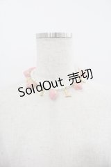 MILK / Strawberryネックレス  ピンク I-25-07-09-115-ML-AC-HD-ZI
