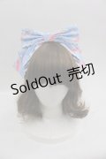Angelic Pretty / MELODY TOYSカチューシャ  サックス I-25-07-09-119-AP-AC-HD-ZI