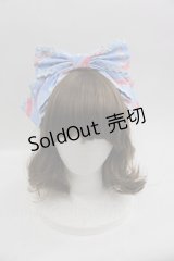 Angelic Pretty / MELODY TOYSカチューシャ  サックス I-25-07-09-119-AP-AC-HD-ZI