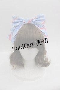 Angelic Pretty / MELODY TOYSカチューシャ  サックス I-25-07-09-119-AP-AC-HD-ZI