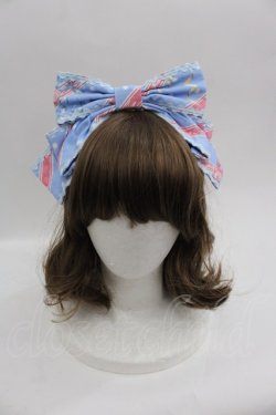 画像1: Angelic Pretty / MELODY TOYSカチューシャ  サックス I-25-07-09-119-AP-AC-HD-ZI