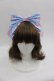 画像1: Angelic Pretty / MELODY TOYSカチューシャ  サックス I-25-07-09-119-AP-AC-HD-ZI (1)