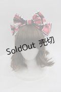 Angelic Pretty / Cherry Jam Labelカチューシャ  黒 I-25-07-09-120-AP-AC-HD-ZI