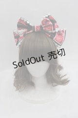 Angelic Pretty / Cherry Jam Labelカチューシャ  黒 I-25-07-09-120-AP-AC-HD-ZI