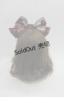 画像2: Angelic Pretty / Cherry Jam Labelカチューシャ  黒 I-25-07-09-120-AP-AC-HD-ZI