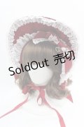 BABY,THE STARS SHINE BRIGHT / Eleonoreボンネット  エンジ I-25-07-09-121-BA-AC-HD-ZI