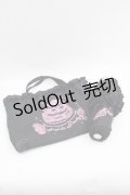 Angelic Pretty / オリジナルメモリアルケーキ折りたたみ傘  黒ｘピンク I-25-07-09-124-AP-ZA-HD-ZI