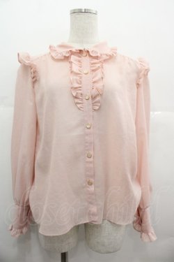 画像1: MILK / Romanticブラウス  ピンク I-25-07-09-019-ML-BL-HD-ZI