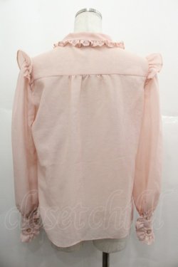 画像2: MILK / Romanticブラウス  ピンク I-25-07-09-019-ML-BL-HD-ZI