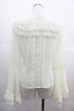 画像2: BABY,THE STARS SHINE BRIGHT / St.Mary Holy Cardブラウス  生成り I-25-07-09-003-BA-BL-HD-ZI