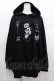画像1: Candy Stripper / WHATEVER HOODIE  黒Ｘ白 I-25-07-09-043-PU-TO-HD-ZI (1)