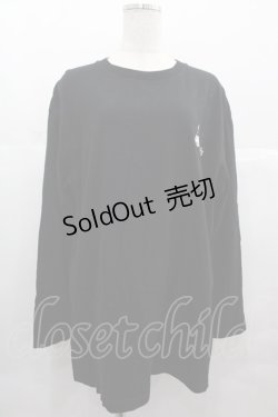 画像1: Candy Stripper / I lose sight of youカットソー  黒ｘ白 I-25-07-09-046-PU-TO-HD-ZI