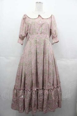 画像1: m petit by misako / NINA’Sコラボトワルドジュイワンピース M ピンク I-25-07-16-048-LO-OP-HD-ZI