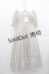 m petit by misako / NINA’Sコラボトワルドジュイワンピース M ベージュ I-25-07-16-051-LO-OP-HD-ZI