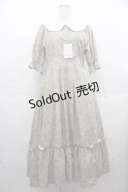 画像1: m petit by misako / NINA’Sコラボトワルドジュイワンピース M ベージュ I-25-07-16-051-LO-OP-HD-ZI