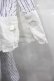 画像3: Jane Marple / ストライプワンピース  ネイビーＸ白 I-25-07-16-061-JM-OP-HD-ZI (3)