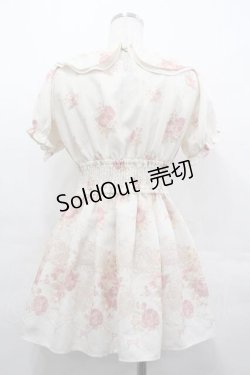 画像2: LIZ LISA / シンデレラミニワンピース  アイボリーＸピンク I-25-07-16-065-LO-TO-HD-ZI