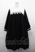 SERAPHIM / テレーズワンピース  黒Ｘ白 I-25-07-16-069-LO-OP-HD-ZI