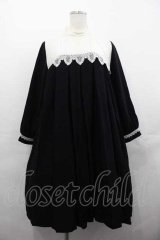 SERAPHIM / テレーズワンピース  黒Ｘ白 I-25-07-16-069-LO-OP-HD-ZI