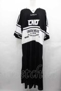 Candy Stripper / CND UNIFORM DRESS  黒Ｘ白 I-25-07-16-073-PU-TO-HD-ZI