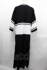 画像2: Candy Stripper / CND UNIFORM DRESS  黒Ｘ白 I-25-07-16-073-PU-TO-HD-ZI (2)