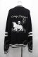 画像2: Candy Stripper / PEPE SOUVENIR KNIT JUMPER  黒Ｘ白 I-25-07-16-074-PU-OP-HD-ZI (2)