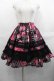 画像1: ATELIER PIERROT / Alacarteスカート  黒ｘピンク I-25-07-16-094-EL-SK-HD-ZI (1)