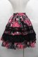 画像2: ATELIER PIERROT / Alacarteスカート  黒ｘピンク I-25-07-16-094-EL-SK-HD-ZI (2)
