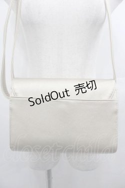画像3: metamorphose / エンブレム刺繍ポシェット  ゴールド I-25-07-16-105-ME-BG-HD-ZI