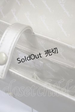 画像4: metamorphose / エンブレム刺繍ポシェット  ゴールド I-25-07-16-105-ME-BG-HD-ZI