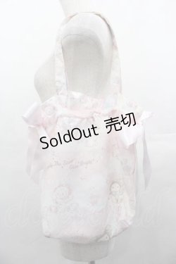 画像2: BABY,THE STARS SHINE BRIGHT / くみゃちゃんのキラキラコスメ柄ミニBAG  ピンク I-25-07-16-107-BA-BG-HD-ZI