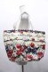 画像1: BABY,THE STARS SHINE BRIGHT / チェリーランデヴー〜BABY CHERRY の恋の始まり〜柄トートBag  生成 I-25-07-16-108-BA-BG-HD-ZI (1)